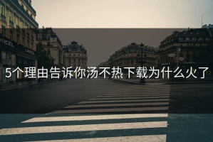 5个理由告诉你汤不热下载为什么火了