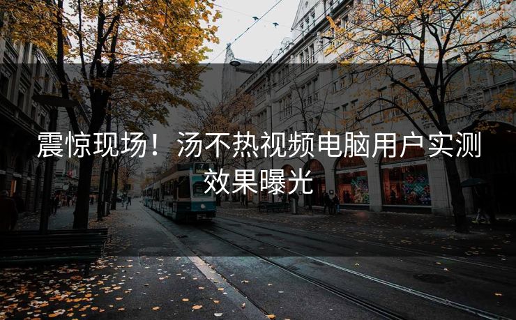震惊现场！汤不热视频电脑用户实测效果曝光