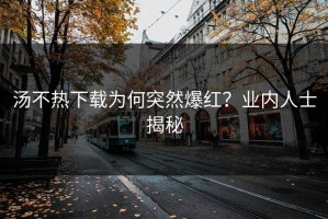 汤不热下载为何突然爆红？业内人士揭秘