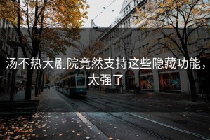 汤不热大剧院竟然支持这些隐藏功能，太强了
